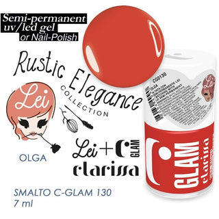 Clarissa 7 مل طلاء أظافر C-Glam 126 أولغا 