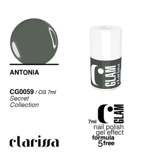 Clarissa 7 مل طلاء أظافر 059 أنطونيا 