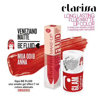 Be Fluid Lip Color Anna Veneziano 매트 4ml 