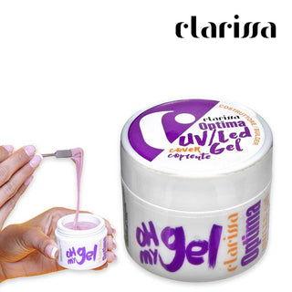 Clarissa أوبتيما جل تغطية يو في/ليد 14غ 