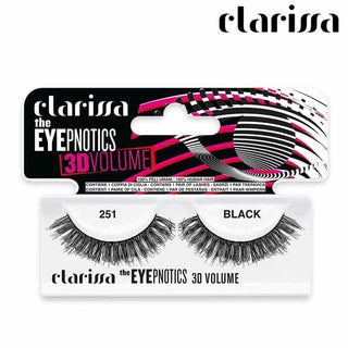 Clarissa رموش كاملة Eyepnotics 3D Volume 251 