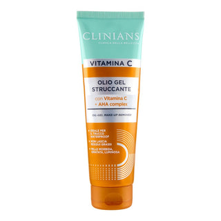 Clinians Olio Gel Struccante Alla Vitamina C 125 ml — Detergente