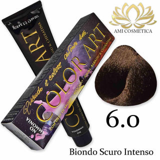 Color Art Senza Ammoniaca 100 ml 6.0 Biondo Scuro Intenso — Tinta capelli