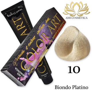 Color Art Senza Ammoniaca 100 ml 10 Biondo Platino — Tinta per capelli