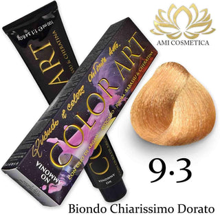 Color Art Bez amoniaku 100 ml 9.3 Velmi světlá zlatá blond 