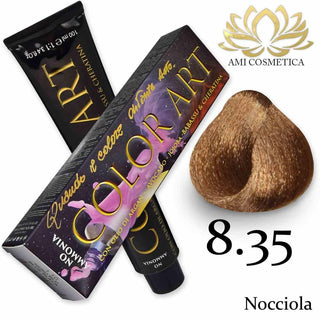 Color Art Senza Ammoniaca 100ml 8.35 Nocciola — Colorante per capelli