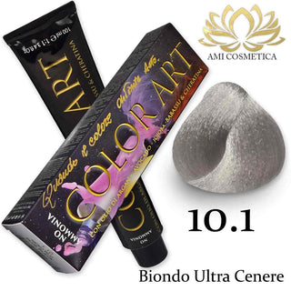Color Art Senza Ammoniaca 100 ml 10.1 Biondo Ultra Cenere — Colorante per capelli