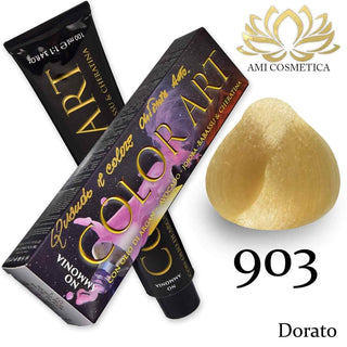 Color Art Bez amoniaku 100 ml 903 Zlatá 