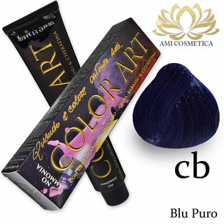 Color Art Colorante Blu Puro 100ml — Colorante Capelli
