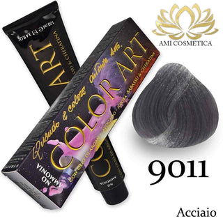 Color Art Colorante 9011 Acciaio 100ml — Colorante Capelli