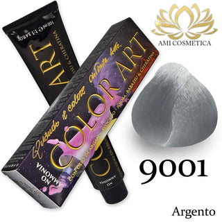 Color Art Ilman ammoniakkia 100 ml 9001 hopea 