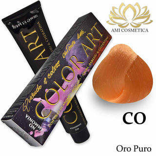 Color Art Colorante Oro Puro 100ml — Colorante Capelli