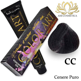 Color Art Colorante Cenere Puro 100ml — Colorante Capelli