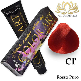 Color Art Senza Ammoniaca Rosso Puro 100 ml — Colorante capelli