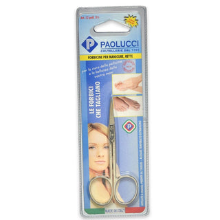 Coltellerie Paolucci Forbici Manicure Dritte Art. 12 3 pollici — Forbici Unghie