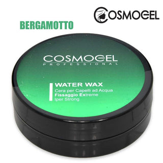 Cosmogel Cera Water Wax Iper Strong Bergamotto 100 ml — Cera per capelli