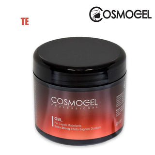 Cosmogel Gel Professionale Extra Strong V/S 500ml Te — Gel per capelli
