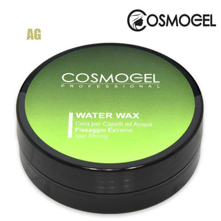 Cosmogel Cera Water Wax Iper Strong Ag 100ml — Cera per capelli