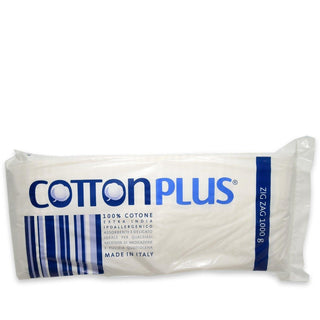 Cotton Plus Zig Zag 梳理吸水棉 1000克。 