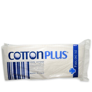Cotton Plus Zig Zag Cotone Idrofilo Cardato 500gr — Cotone idrofilo