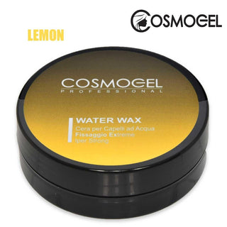 Cosmogel Cera Water Wax Iper Strong Limone 100ml — Cera per capelli
