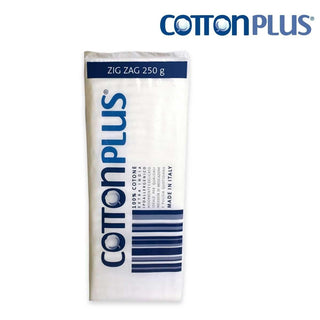 Cotton Plus Zig Zag 250 Gr Βαμβάκι Υδρόφιλο Καρδάτο 