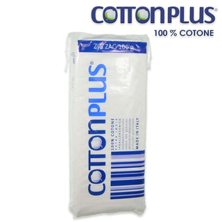 Cotton Plus Zig Zag 100克梳理吸水棉 
