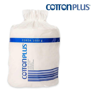 Cotton Plus Zig Zag Wata bawełniana w sznurku 1000 g. 
