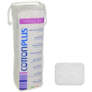 Cotton Plus Faccia 80 100% Cotone — Dischetti in cotone