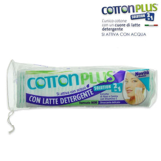 Cotton Plus 2 in 1 미니 알로에와 당근 추출물 함유 C/비타민 E 