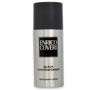 Enrico Coveri Homme Black Contemporary Deo 150 ml — Deodorante