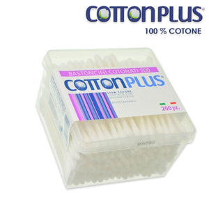Cotton Plus 200 bomullspinner — Bastoncini di cotone