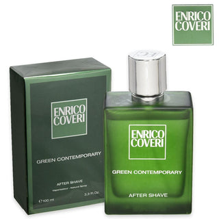 Enrico Coveri Green Contemporary Uomo Dopobarba 100 ml — Dopobarba