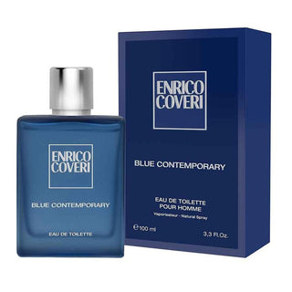 Enrico Coveri Μπλε Σύγχρονο Edt 100 Ml 