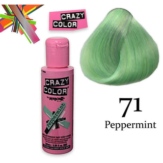 Crazy Color Semipermanent 100 Ml Mentă Piperită 