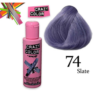 Crazy Color Semi-permanent 100 ml Slate 