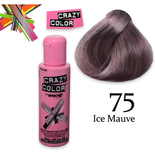 Crazy Color Semipermanent 100 Ml Malva Gheață 