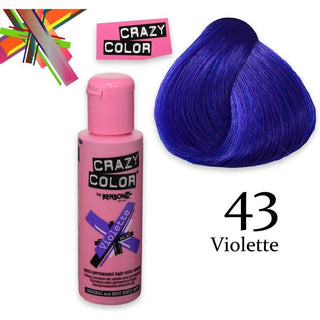 Crazy Color Semi-permanent 100 ml Violette 
