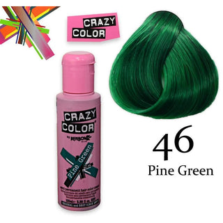 Crazy Color Semipermanente 100 Ml Pine Green 