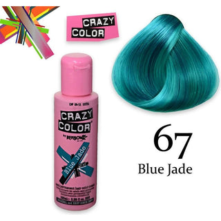Crazy Color Semipermanente 100 Ml Blue Jade 