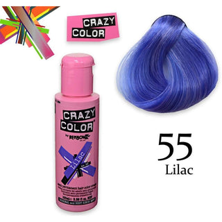 Crazy Color Puolipysyvä 100 ml Lila 