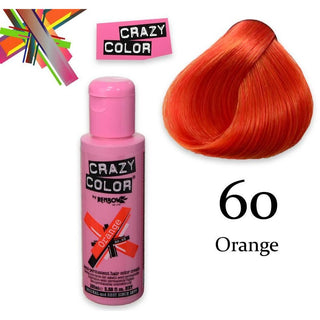 Crazy Color Semipermanente 100 Ml Oranje 