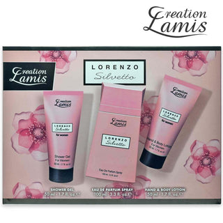 Creation Lamis Cofanetto Lorenzo Silvetto 3 Pezzi — Set profumo