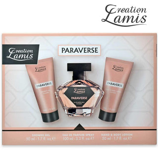 Creation Lamis Cofanetto Paraverse Bossidante 3 Pezzi — Set profumo