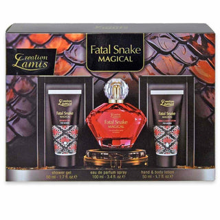 Creation Lamis Fatal Snake Magical 3-osainen lahjapakkaus 