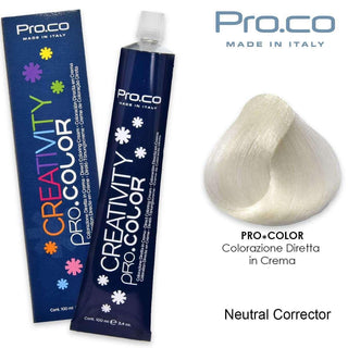 Creativity Pro.Color 100ml Neutro — Colorante semi-permanente