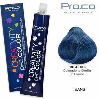 Creativity Pro.Color 100 ml Jeans — Colorante semi-permanente