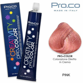 Creativity Pro.Color 100ml Rosa — Colorante semi-permanente