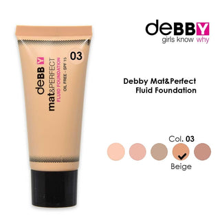 Debby Mat&Perfect Foundation 03 