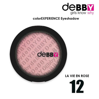Debby Color Experience Mono Eyeshadow 12 